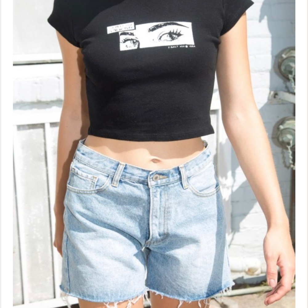 black shirt from brandy melville!